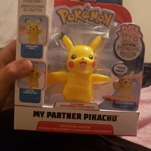 Electric pikachu